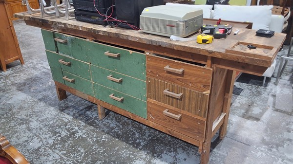 Lot 248 - WORKBENCH