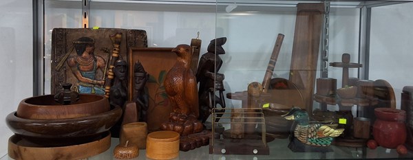 Lot 1384 - TIMBER WARES
