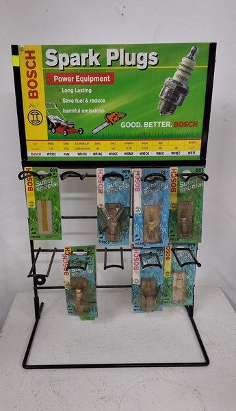 Lot 1371 - SPARK PLUG RACK