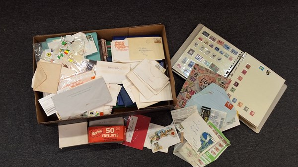 Lot 1202 - STAMPS