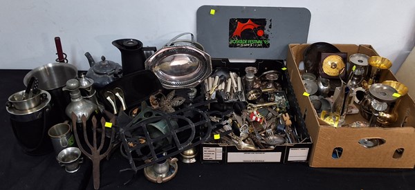 Lot 1399 - METAL WARES