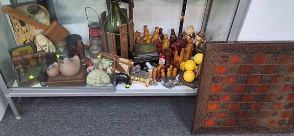 Lot 1386 - FIGURES AND COLLECTABLES