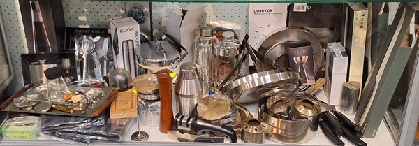 Lot 1254 - MODERN KITCHENALIA