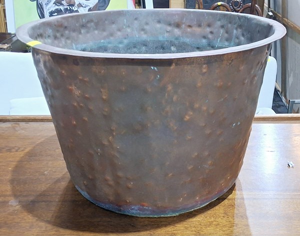 Lot 119 - LAUNDRY COPPER