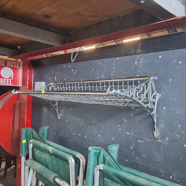 Lot 245 - LUGGAGE RACK