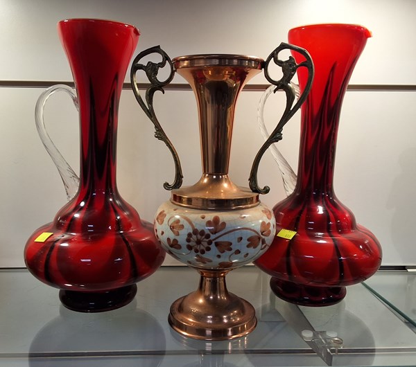 Lot 1290 - DECORATIVE VASES