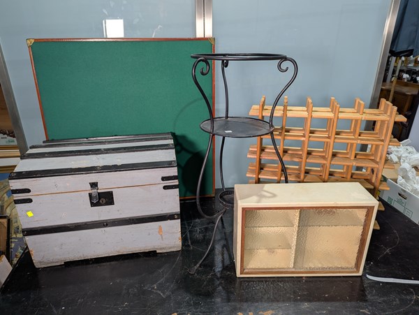 Lot 278 - VINTAGE FURNITURE LOT
