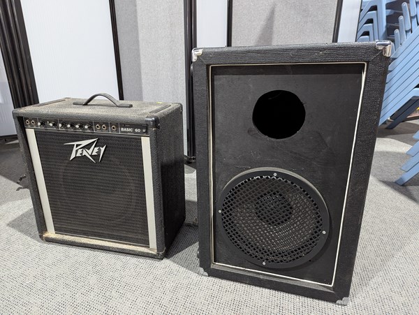 Lot 313 - AMPLIFIERS