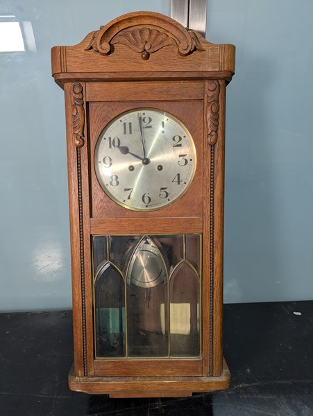 Lot 133 - WALL CLOCK