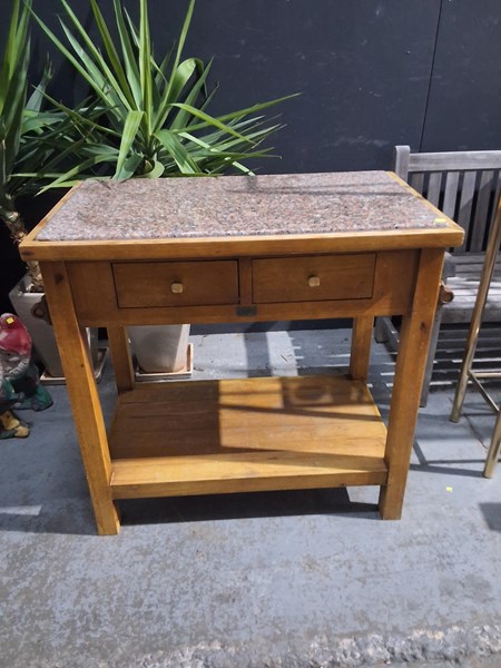 Lot 417 - KITCHEN ISLAND