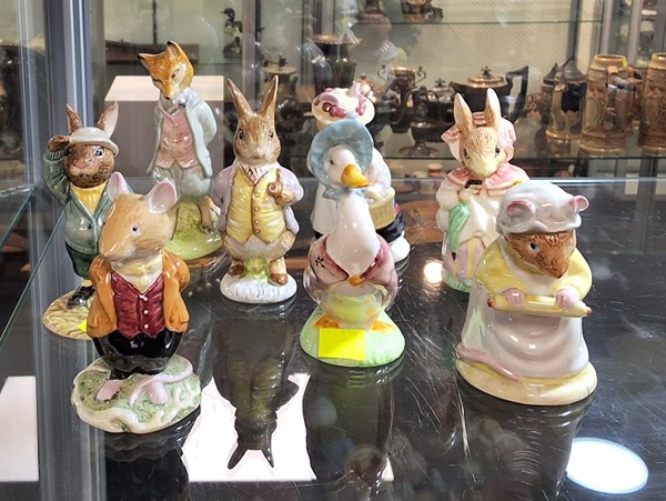 Lot 1166 - ROYAL DOULTON FIGURES
