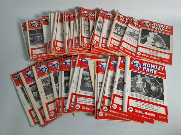 Lot 1227 - ROWLEY PARK PROGRAMS