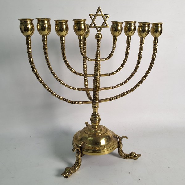 Lot 1265 - CANDELABRA