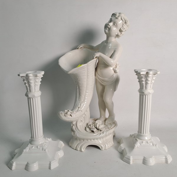 Lot 1311 - WHITE CHINA