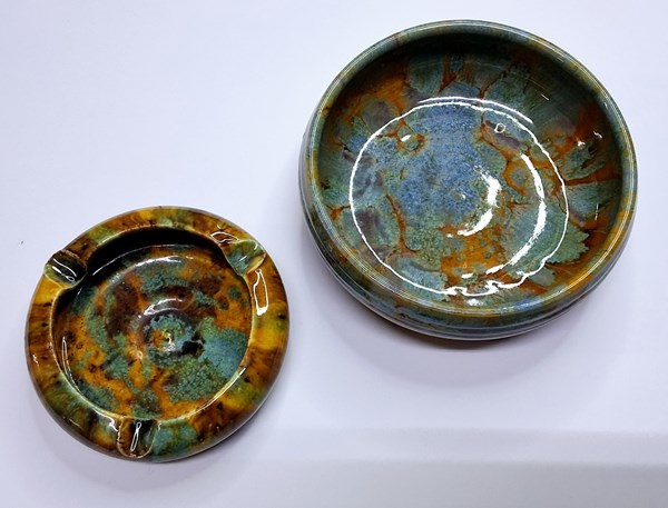 Lot 1316 - JOHN CAMPBELL POTTERY