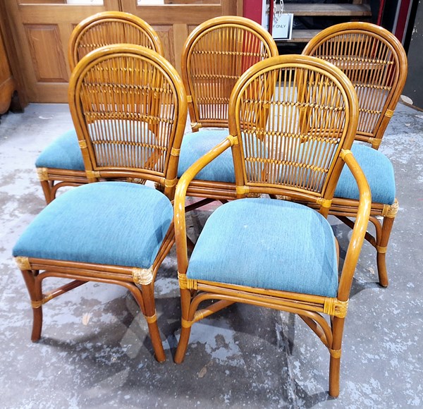 Lot 68 - DINING CHAIRS