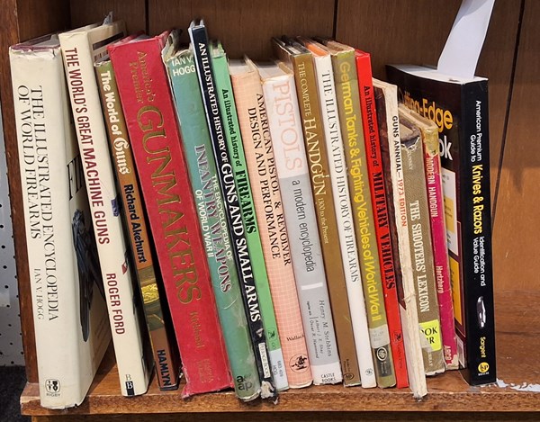 Lot 1247 - REFERENCE BOOKS