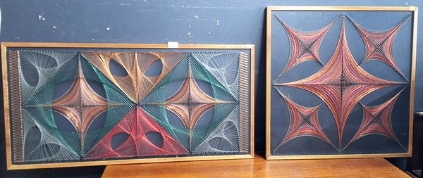 Lot 381 - WIRE ART