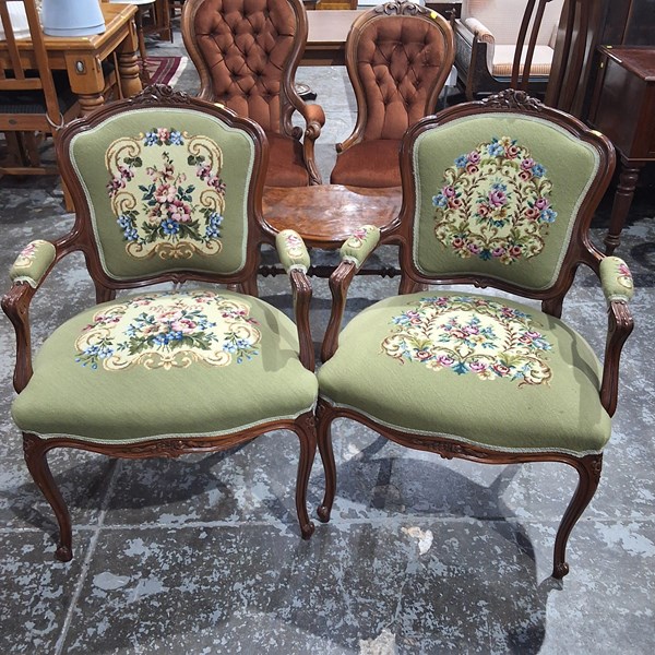 Lot 160 - ARMCHAIRS