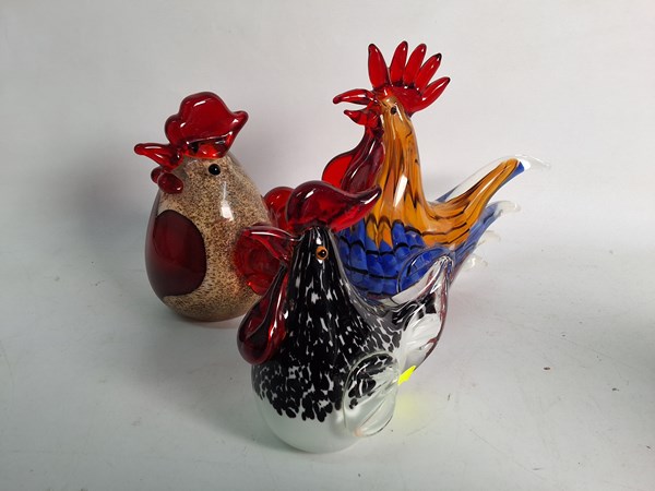 Lot 1318 - CHICKENS