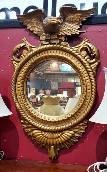 Lot 44 - WALL MIRROR