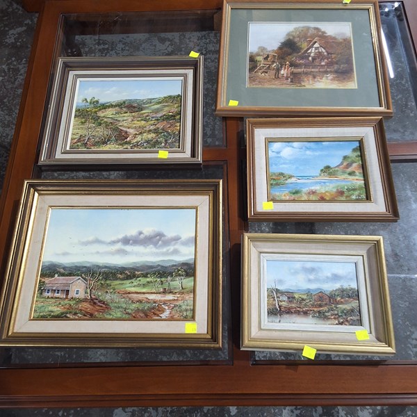 Lot 203 - ARTWORKS