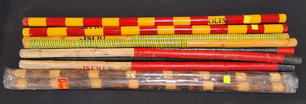 Lot 1145 - MARTIAL ARTS STICKS