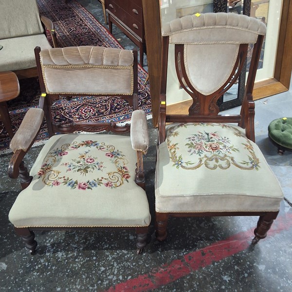 Lot 125 - ARMCHAIRS