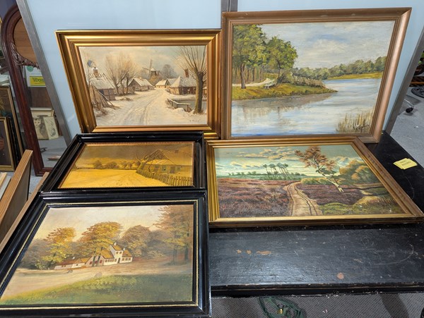 Lot 134 - ARTIST UNKNOWN