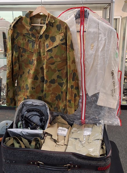Lot 1146 - MILITARY UNIFORMS