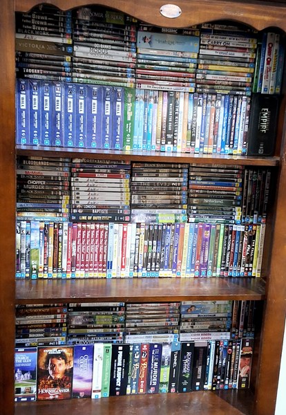 Lot 352 - DVDs