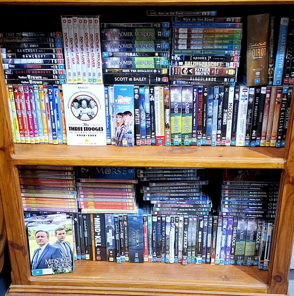 Lot 353 - DVDs