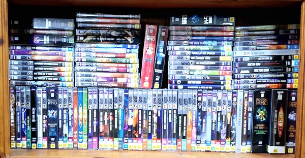 Lot 354 - DVDs