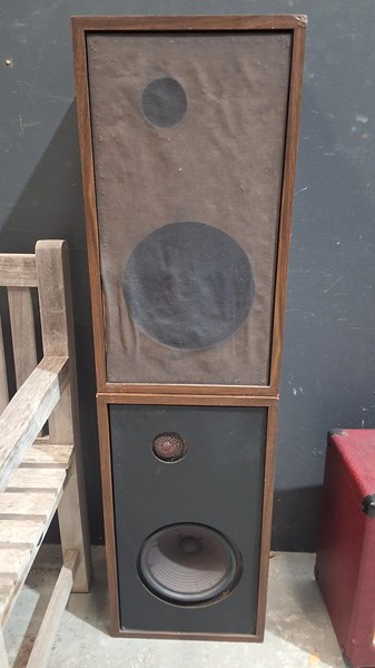 Lot 446 - SPEAKERS