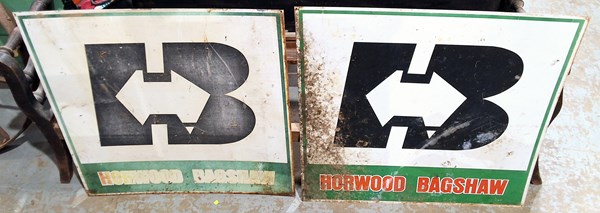 Lot 230 - ADVERTISING SIGNAGE