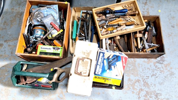 Lot 272 - TOOL LOT