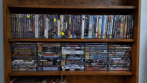 Lot 1368 - BULK DVDS