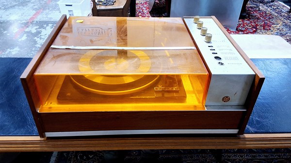 Lot 30 - PYE TURNTABLE