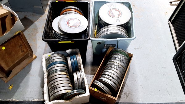Lot 287 - MOVIE REELS