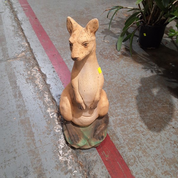 Lot 420 - GARDEN STATUE