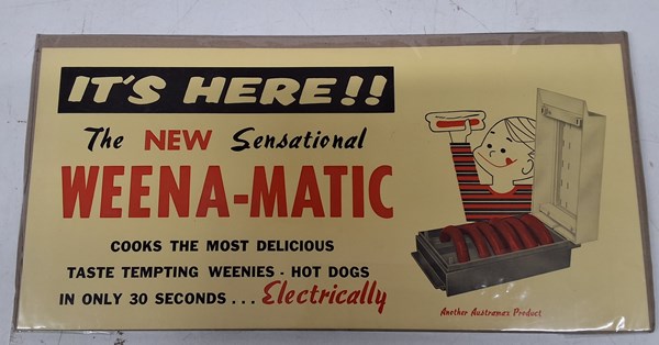 Lot 1372 - WEENA-MATIC