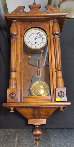 Lot 1144 - PENDULUM CLOCK