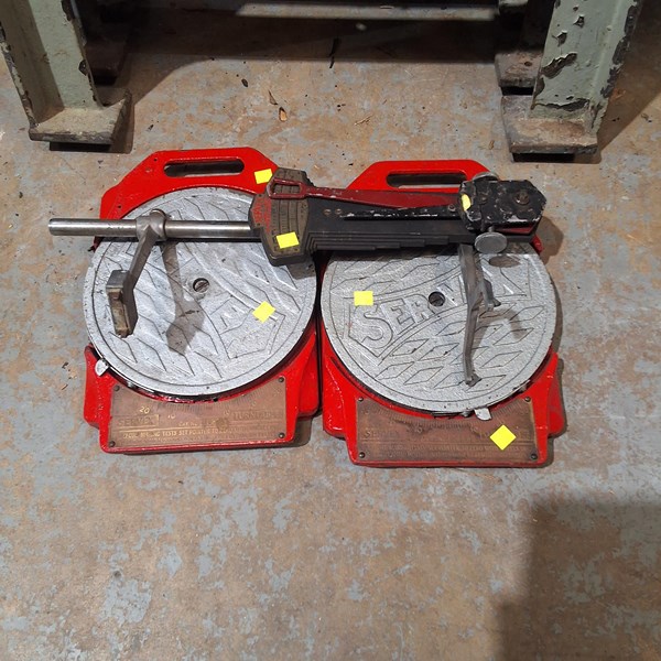 Lot 425 - WHEEL ALIGNMENT TOOLS