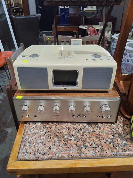 Lot 418 - AMP AND DOCK
