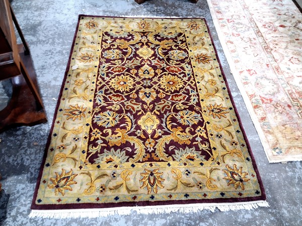 Lot 124 - INDIAN RUG