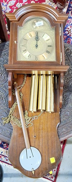 Lot 388 - WALL CLOCK
