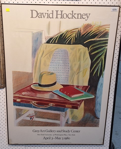 Lot 1079 - DAVID HOCKNEY