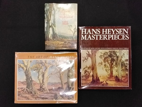 Lot 1162 - HANS HEYSEN MASTERPIECES