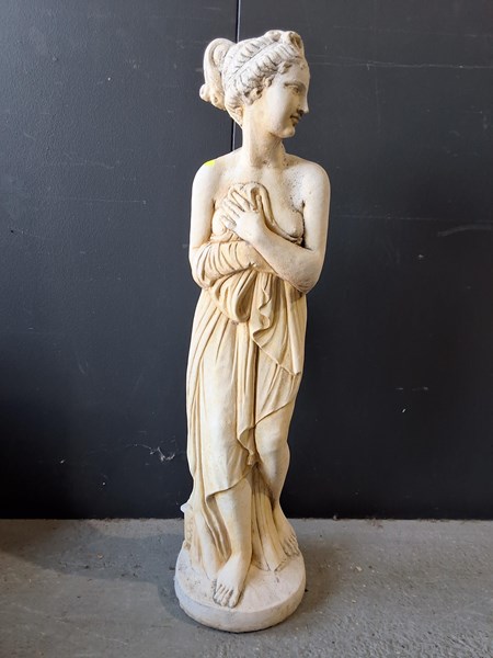 Lot 411 - GARDEN STATUE