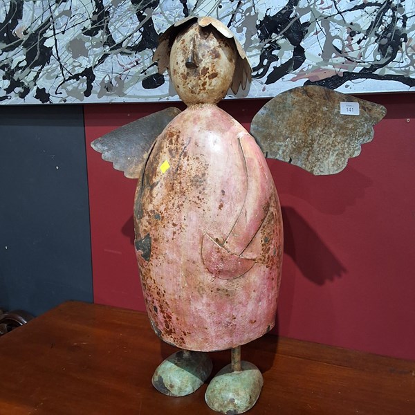 Lot 141 - GARDEN FIGURE